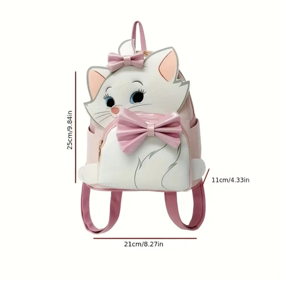 Disney Marie Cat Retro Double Backpack - Picture 3 of 3